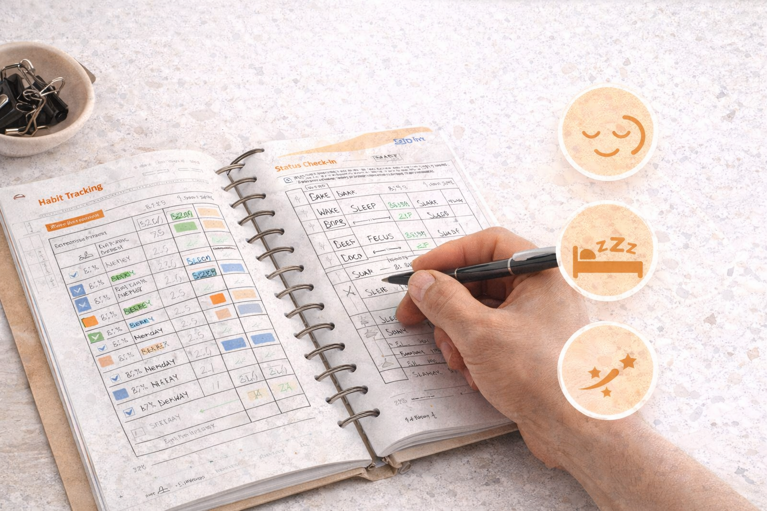 Human Manual Workbook Pages