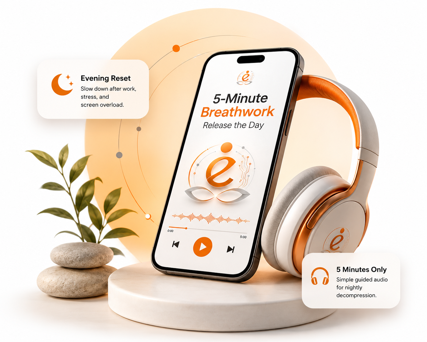 5 Minute Breathwork Audio
