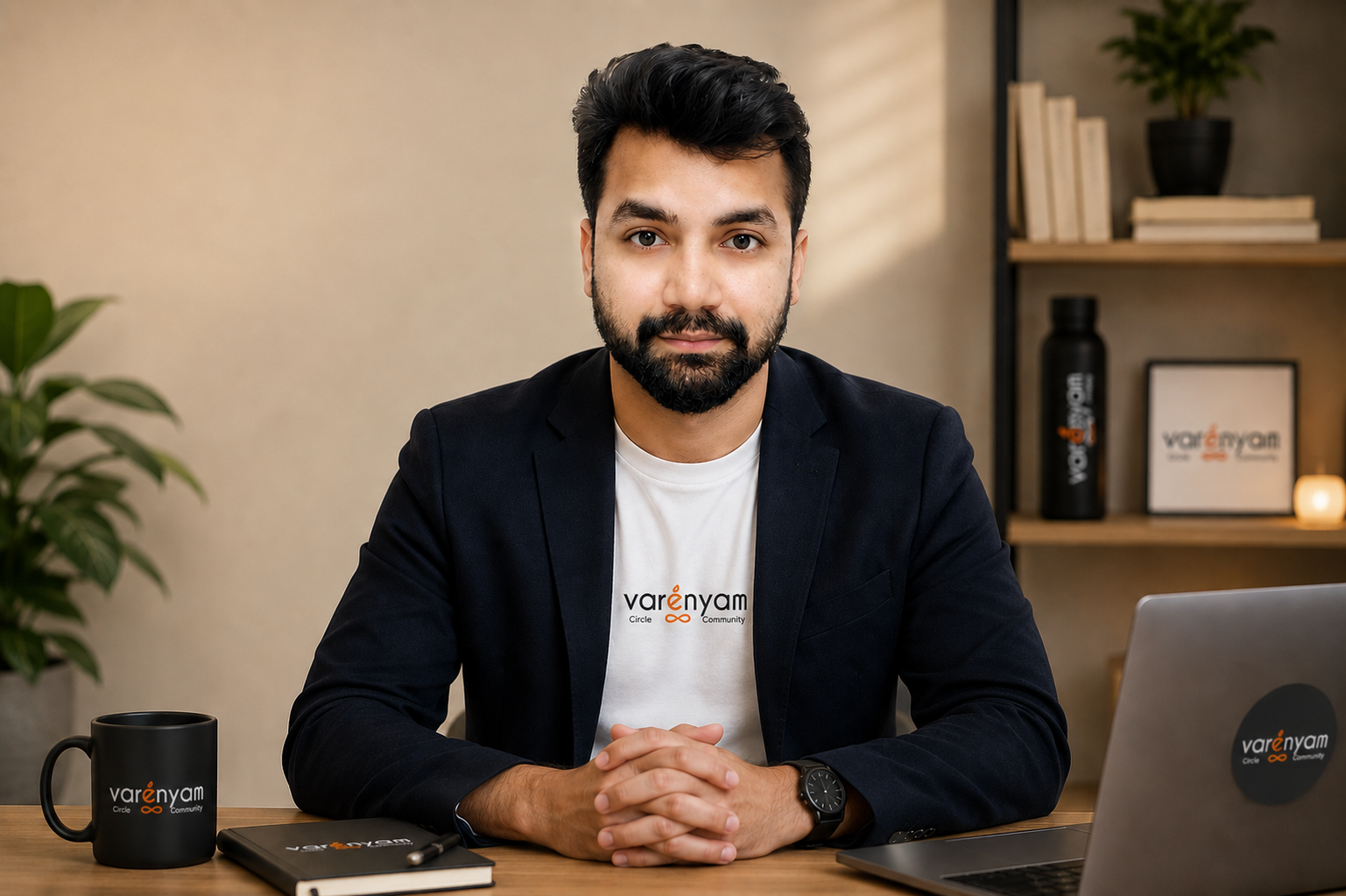 Sugam Kumar - Founder of Varenyam